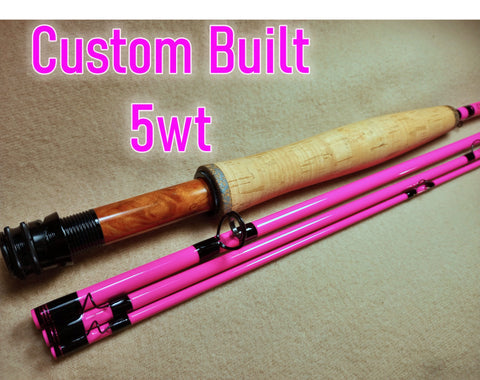 Champion Custom Built 5wt, 9' Pink