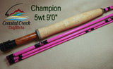 Champion Custom Built 5wt, 9' Pink